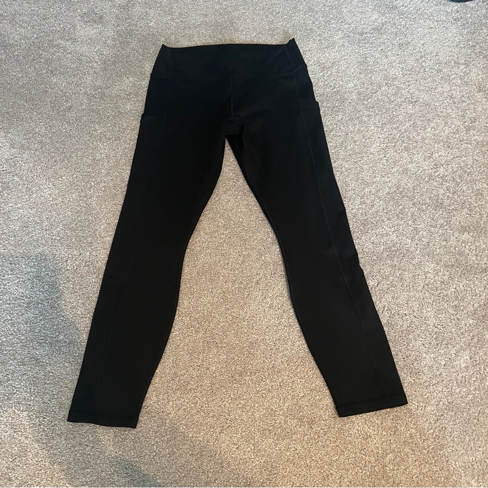 YITTY PowerHold Pocket Black Leggings